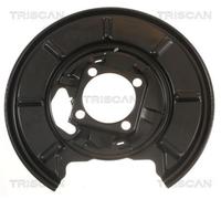 Rear Brake Disc Splash Panel Left TRISCAN Fits MERCEDES W169 04-12 1694230120