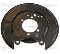 Rear Brake Disc Splash Panel Left TRISCAN Fits NISSAN X-Trail 06-14 44030CY01A