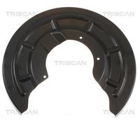Rear Brake Disc Splash Panel Left TRISCAN Fits RENAULT 02-11 8200113701
