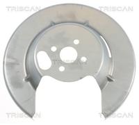 TRISCAN 8125 25207 Splash Panel, brake disc
