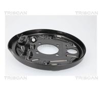 Rear Brake Disc Splash Panel Left TRISCAN Fits SMART Cabrio 98-12 4504230105