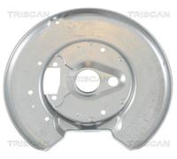 Rear Brake Disc Splash Panel Left TRISCAN Fits VOLVO 850 S70 V70 I 91-00 3516883