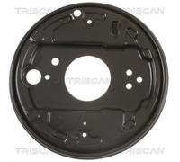 Rear Brake Disc Splash Panel Left TRISCAN Fits VW 79-92 251609425A