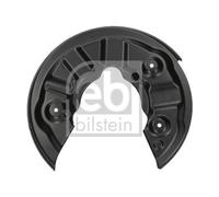 FEBI BILSTEIN 197157 Brake Disc Splash Guard Right Rear Fits Audi A3 Limousine