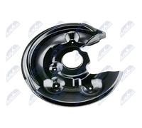 Rear Right Brake Disc Dust Cover Back Plate Shield For Audi A3 03- Q3 11- 282mm
