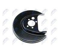 Rear Brake Disc Splash Panel Right NTY Fits SEAT Arosa VW Lupo 97-05 6X0615612