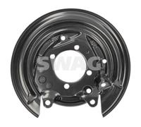 Rear Brake Disc Splash Panel Right SWAG Fits TOYOTA Corolla 00-08 46503-02020