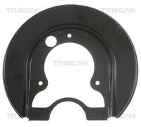 Rear Brake Disc Splash Panel Right TRISCAN Fits AUDI SEAT SKODA 96-13 1J0615612C