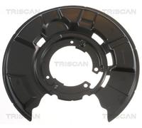 Brake disc cover Rear Axle Right cataphoretically primed 8125 11202 TRISCAN