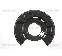 Brake disc cover Rear Axle Right cataphoretically primed 8125 11206 TRISCAN