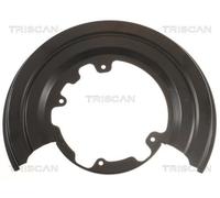 Rear Brake Disc Splash Panel Right TRISCAN Fits IVECO Daily II 89-07 42530367