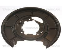 Rear Brake Disc Splash Panel Right TRISCAN Fits MERCEDES Vaneo 97-05 1684230220