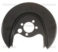 Rear Brake Disc Splash Panel Right TRISCAN Fits MERCEDES W463 VW 79-23 2D0615612