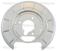 TRISCAN 8125 28206 Brake disc backing plate