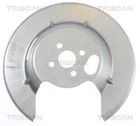 Triscan Rear Brake Disc Splash Panel 8125 25208 - Right, Rear Axle - Fits Renault Megane I 95-08