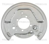 Brake disc cover Rear Axle Right 8125 13204 TRISCAN for TOYOTA AVENSIS Estate