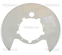 TRISCAN 8125 15208 Brake disc backing plate