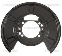 Rear Brake Disc Splash Panel TRISCAN Fits MERCEDES Sprinter VW 06-18 2E0615311