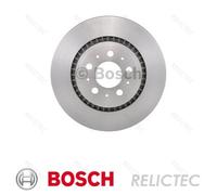 Bosch Brake Disc Rear Diameter 308mm 68mm Vented 20mm 0986479320
