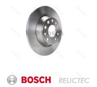 Rear Brake Disc VW Audi Seat Skoda:PASSAT,A3,GOLF VI 6,SUPERB II 2,Plus,TIGUAN