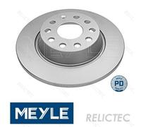 Rear Brake Disc VW Seat Audi Skoda:PASSAT,A3,ALTEA,GOLF VI 6,TIGUAN,CC,LEON