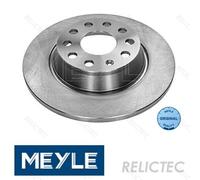 Rear Brake Disc VW Seat Audi Skoda:PASSAT,A3,ALTEA,GOLF VI 6,TIGUAN,CC,LEON