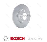 Rear Brake Disc VW Seat Skoda Audi Brilliance:POLO,IBIZA IV 4,GOLF IV 4,BORA
