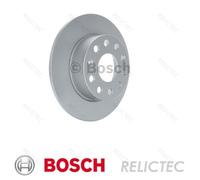 Rear Brake Disc VW Seat Skoda Audi:OCTAVIA III 3,LEON,CADDY 3,II 2,ALTEA,A3