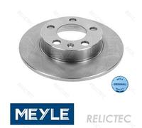 Rear Brake Disc VW Seat Skoda Audi:POLO,IBIZA IV 4,BORA,GOLF IV 4,A1,RAPID