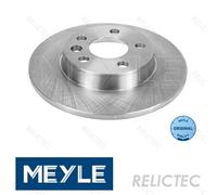 Rear Brake Disc VW:TRANSPORTER IV T4 7D0615601 701615601A 701615601