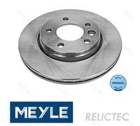 MEYLE 115 523 0020 BRAKE DISC Rear (PAIR)