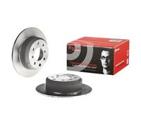 ALFA ROMEO SPIDER Convertible Brembo Brake Discs Rear 1966-1977 Pair