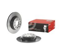 Brembo 08.B413.11 Rear UV Coated Brake Disc - Set of 2