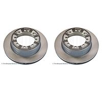 Rear Brake Disc x2 Pcs BLUE PRINT Fits RENAULT Mascott Maxity 110 90 5010260609
