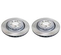 Rear Brake Disc x2 Pcs FEBI Fits LAND ROVER Range Rover IV Sport LR033303