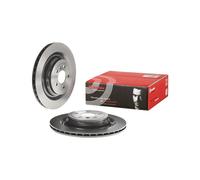 Brembo 09.A961.11 Rear UV Coated Brake Disc, Set of 2
