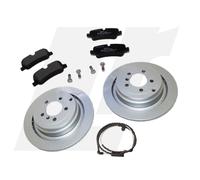 Rear Brake Discs and Pads L322 Range Rover 2006-2009 Includes Wear Sensor OEM