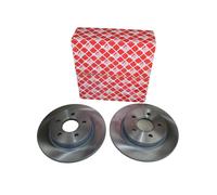 Rear Brake Discs Ford Puma From Year 11/2019 2413300 Febi Bilstein