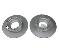 Rear Brake Discs Ford Transit - Tourneo - Custom 2013002 Textar 93260703