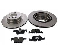 MAPCO 47101 Brake discs and pads set