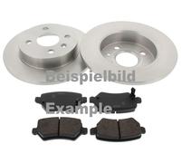 MAPCO 47782 Brake discs and pads set