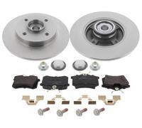 Rear Brake Discs Pads Kit For CITROEN C4, PEUGEOT 307