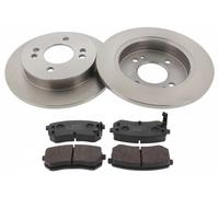 MAPCO 47513 Brake discs and pads set