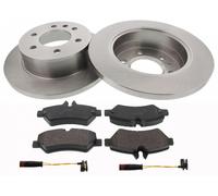 Rear Brake Discs Pads Kit For MERCEDES-BENZ SPRINTER VW CRAFTER