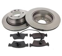 Rear Brake Discs Pads Kit For VW MULTIVAN TRANSPORTER T5