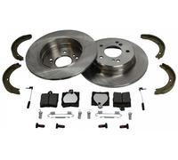 MAPCO 47806/1 Brake discs and pads set