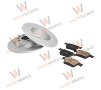 Brake Disc BOSCH 0 986 479 C20