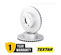 TEXTAR 92132103 Brake disc