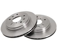 Rear Brake Discs Set A.B.S. 16131 for Mazda RX-7 1.3 1985-1991