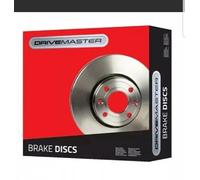 Rear Brake Discs Set L/R Fits AUDI SEAT SKODA VW DRIVE MASTER MDC1382, DMD022